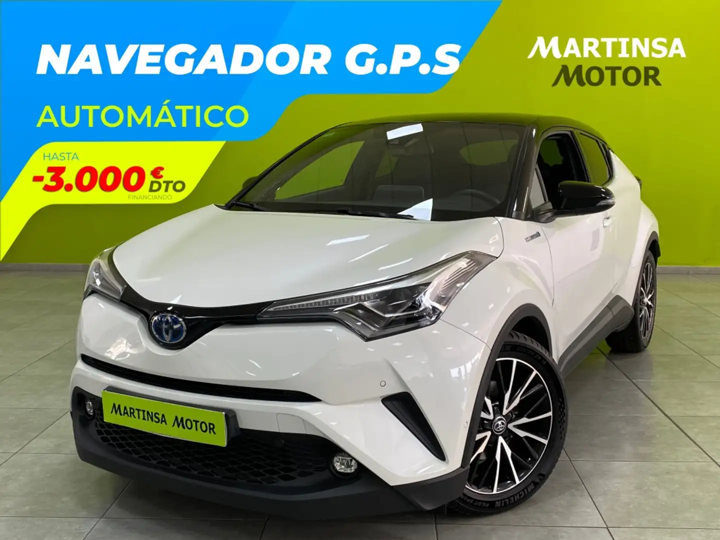 Toyota C-HR 125H Advance Blanco - 1
