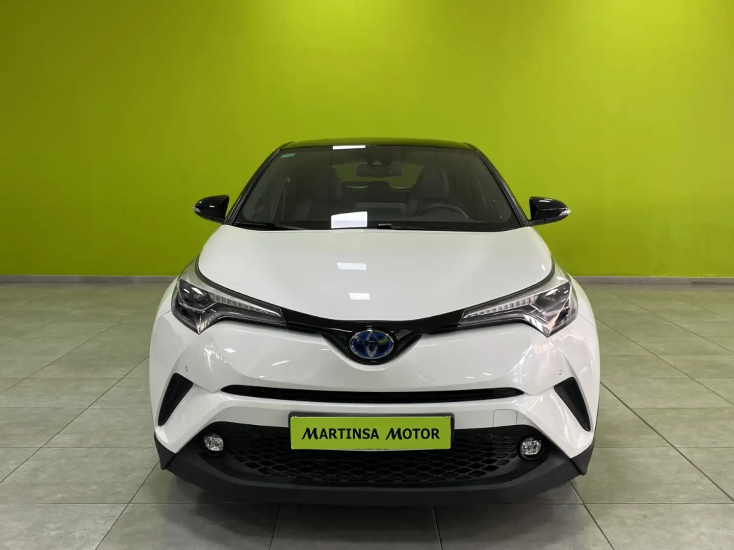 Toyota C-HR 125H Advance Blanco - 2