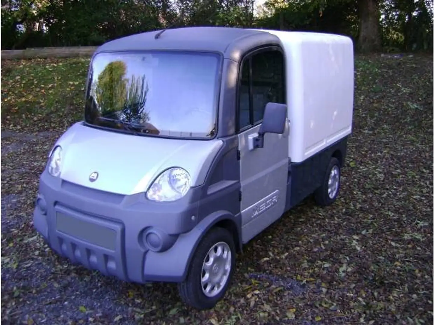 Microcar Mega Albastru - 1