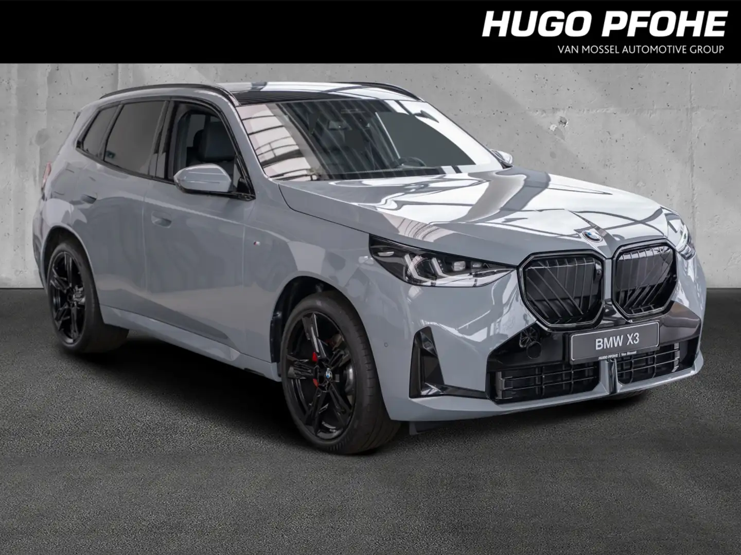 BMW X3 xDrive20d 145kW M Sprt 21Zoll HUD AHK Grigio - 2