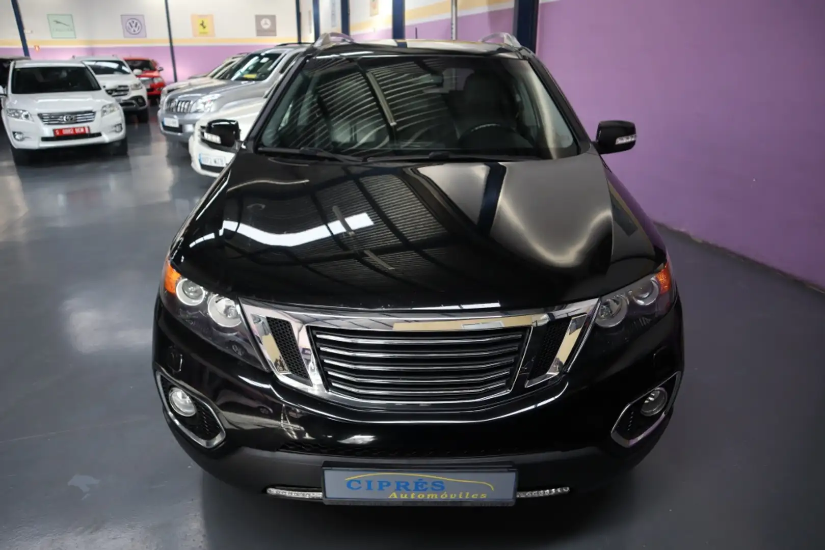 Kia Sorento 2.2 CRDi Emotion Aut. Schwarz - 2