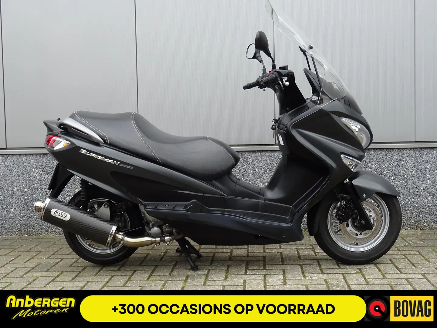 Suzuki Burgman 200 AN Schwarz - 1