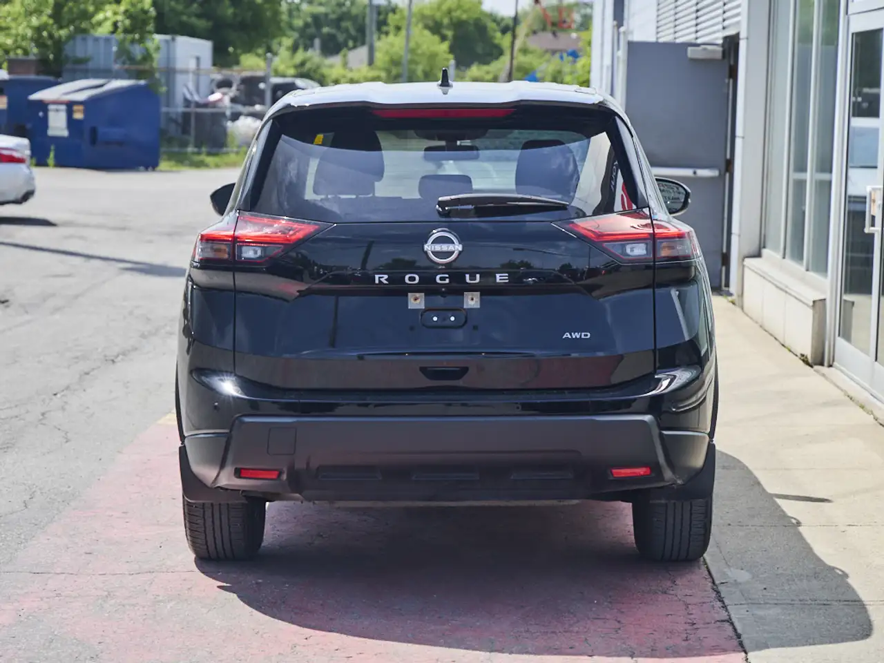 Nissan Rogue fotografie Nissan Rogue