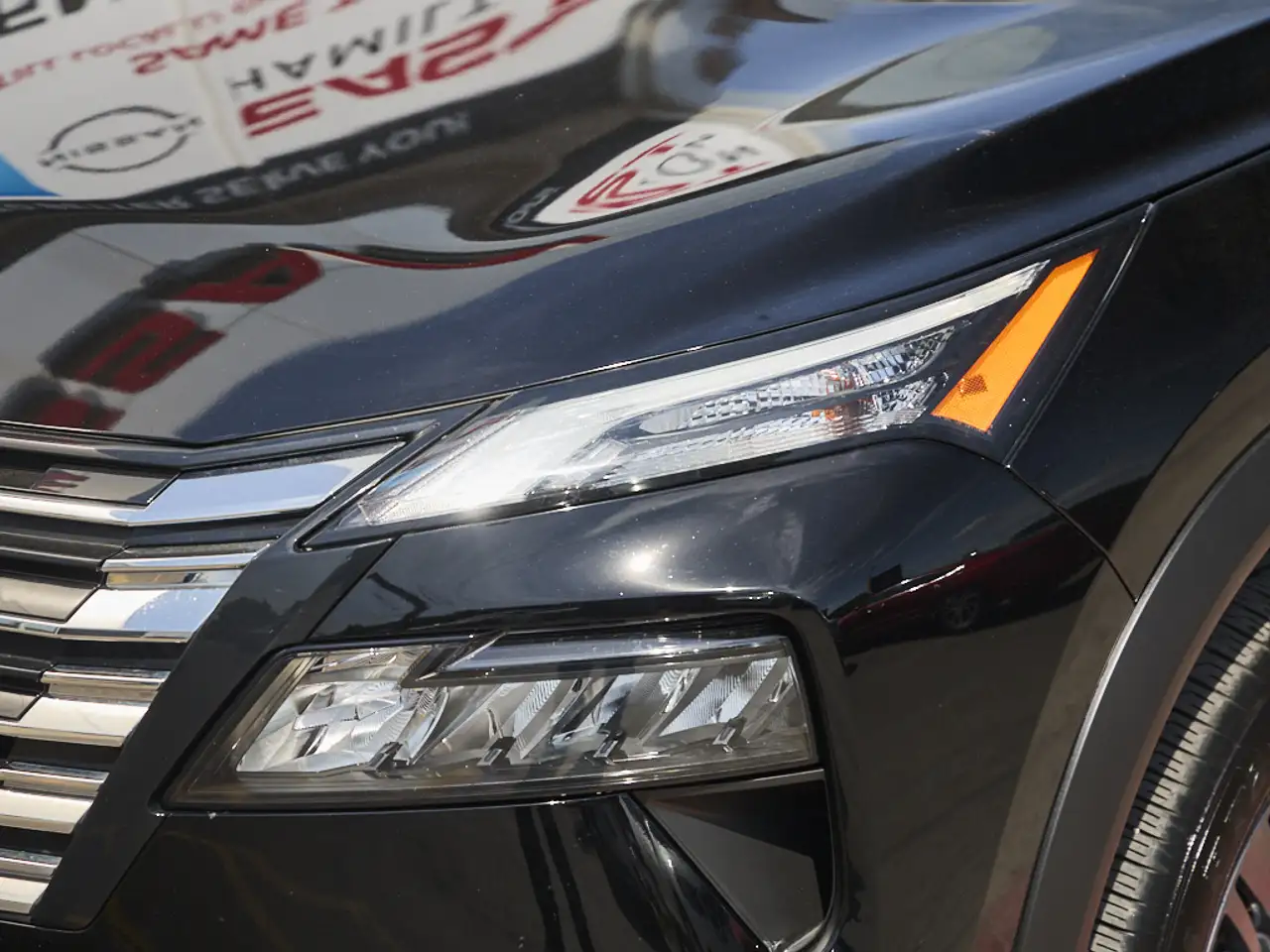 Nissan Rogue fotografie Nissan Rogue