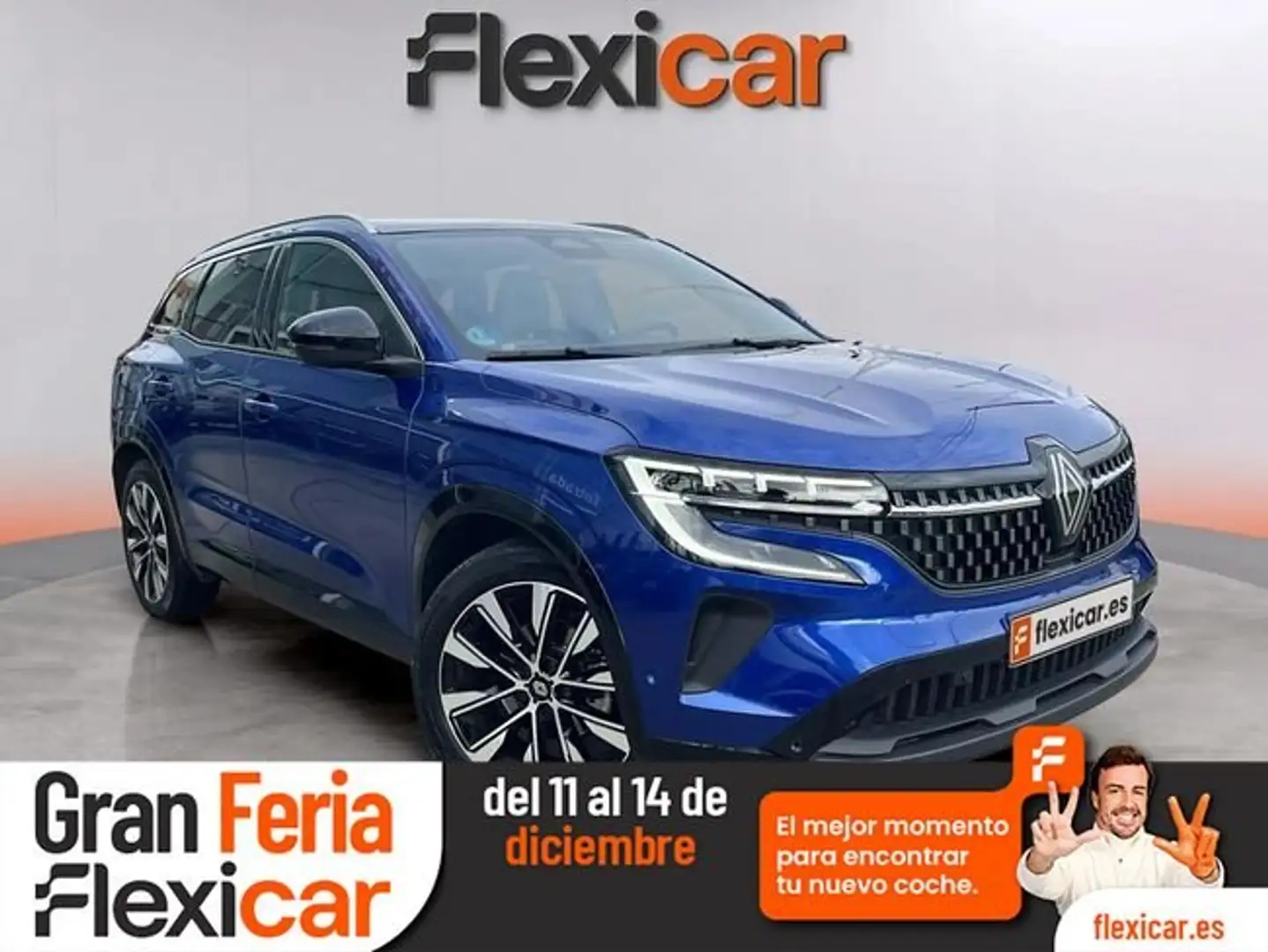 Renault Austral Evolution Mild Hybrid 103kW (140CV) Azul - 1