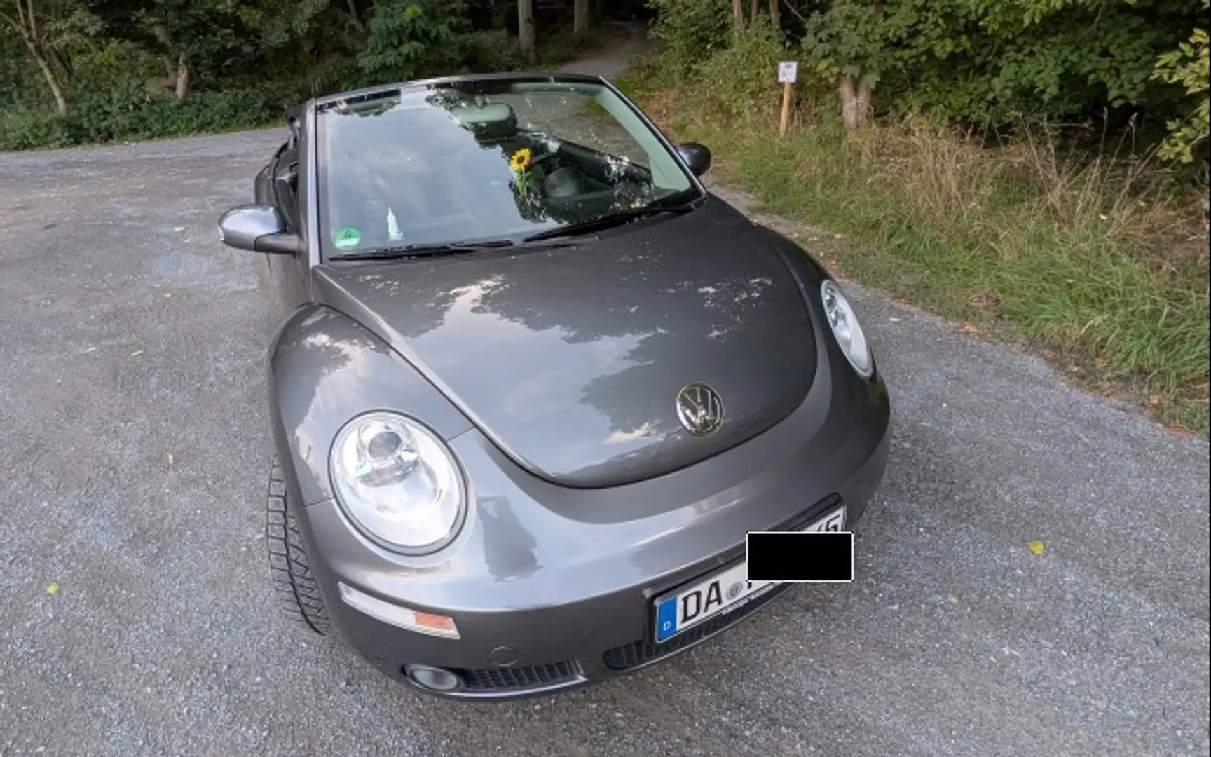 Volkswagen New Beetle New Beetle Cabriolet 1.4 Freestyle Grau - 1