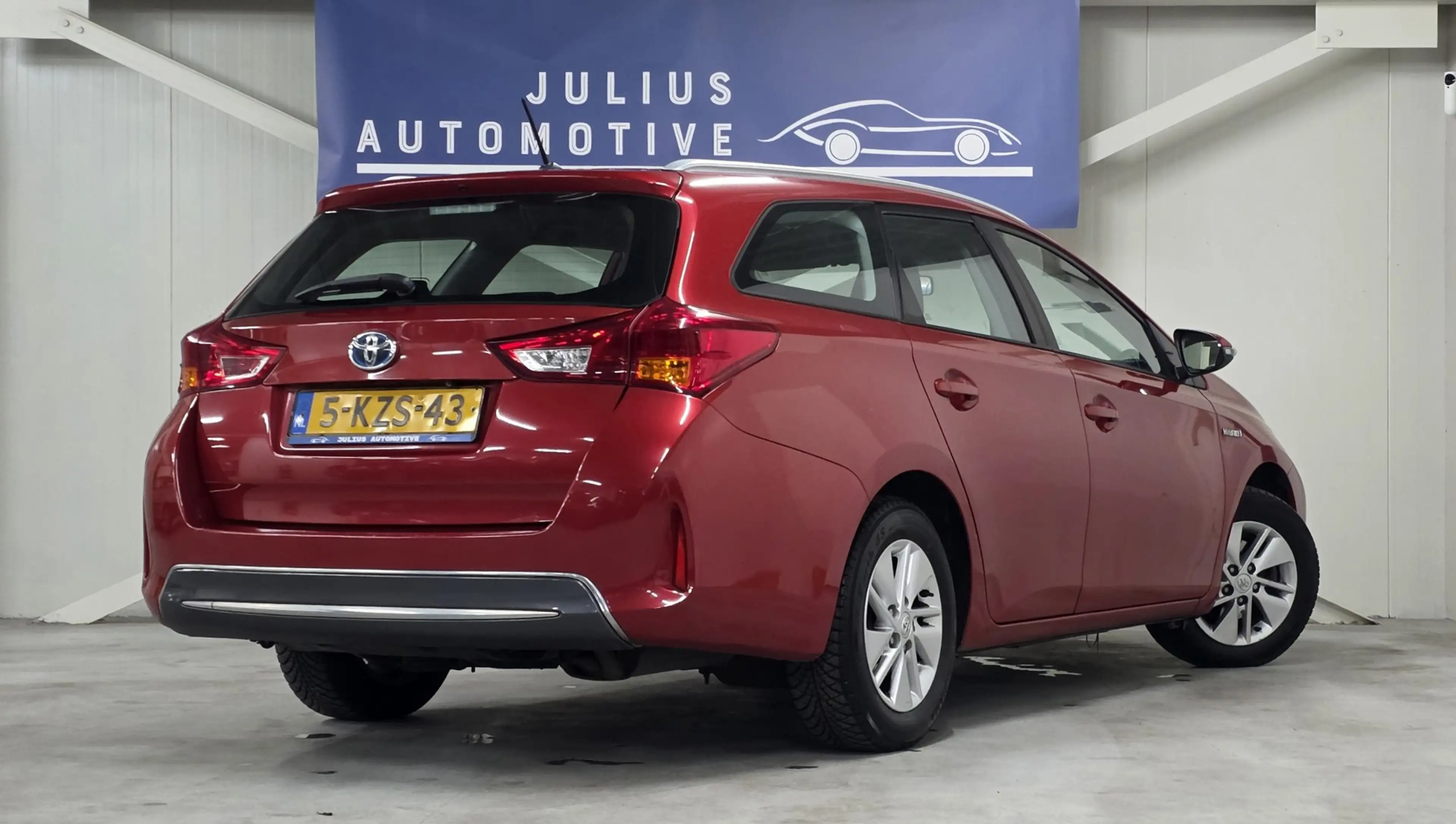 Toyota Auris Touring Sports 1.8 Hybrid Aspiration Dealer Onderh — photo 7