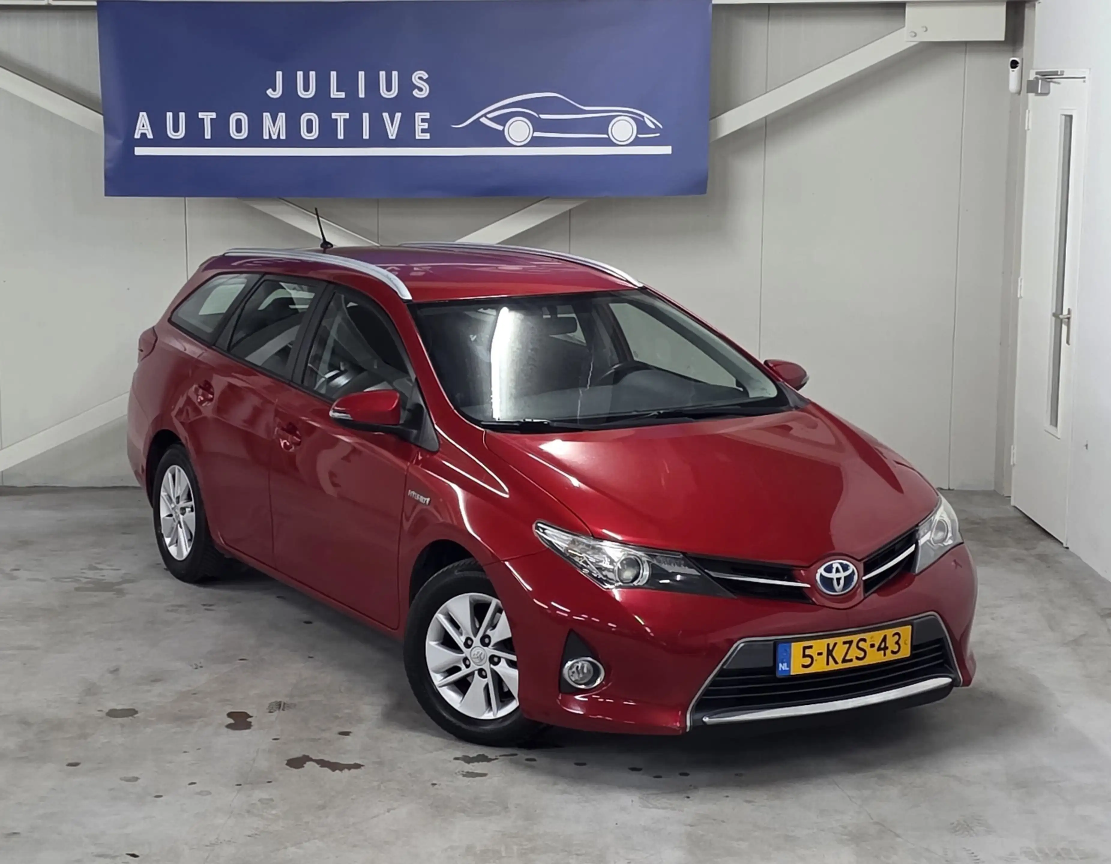 Toyota Auris Touring Sports 1.8 Hybrid Aspiration Dealer Onderh — photo 22