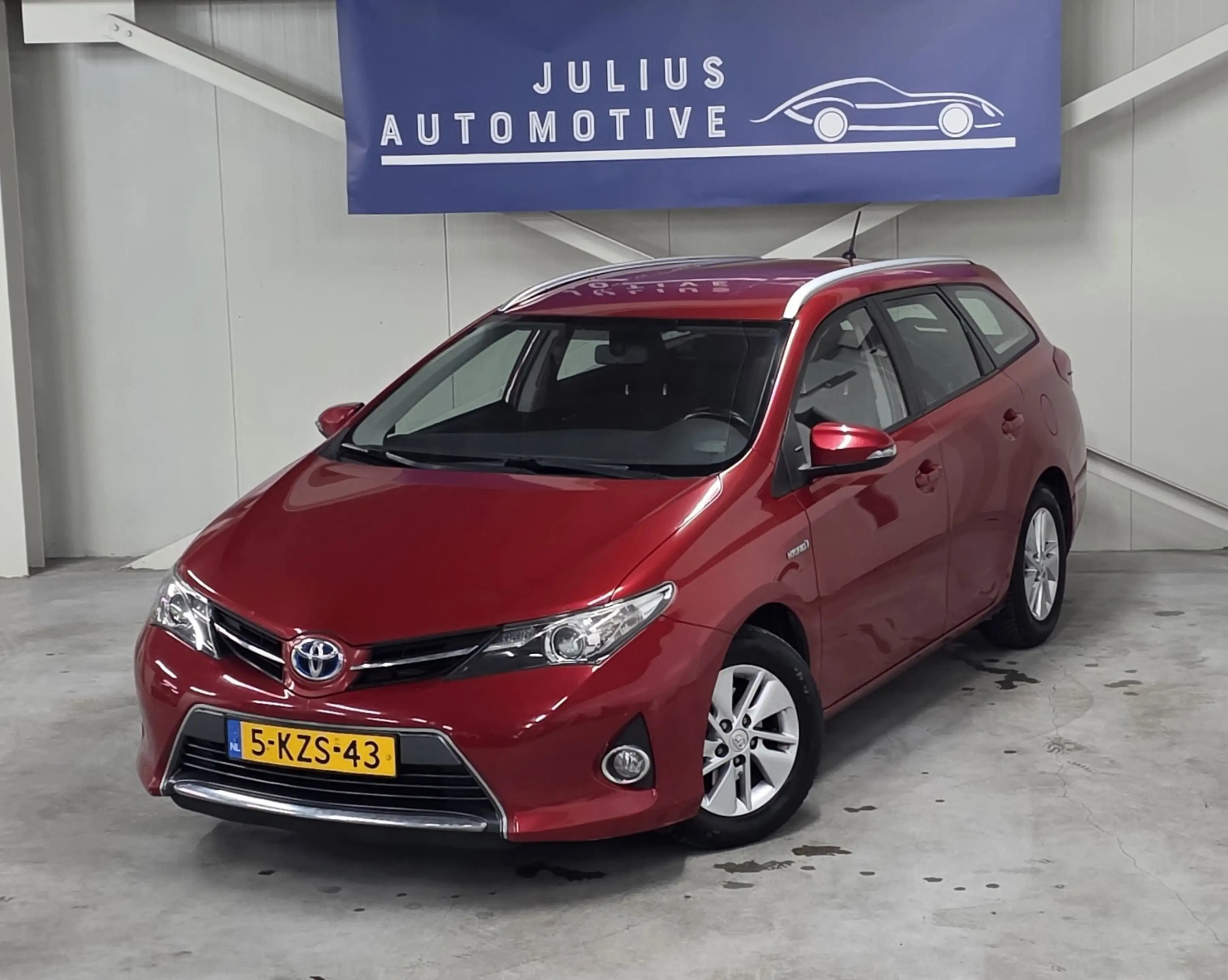 Toyota Auris Touring Sports 1.8 Hybrid Aspiration Dealer Onderh — photo 21