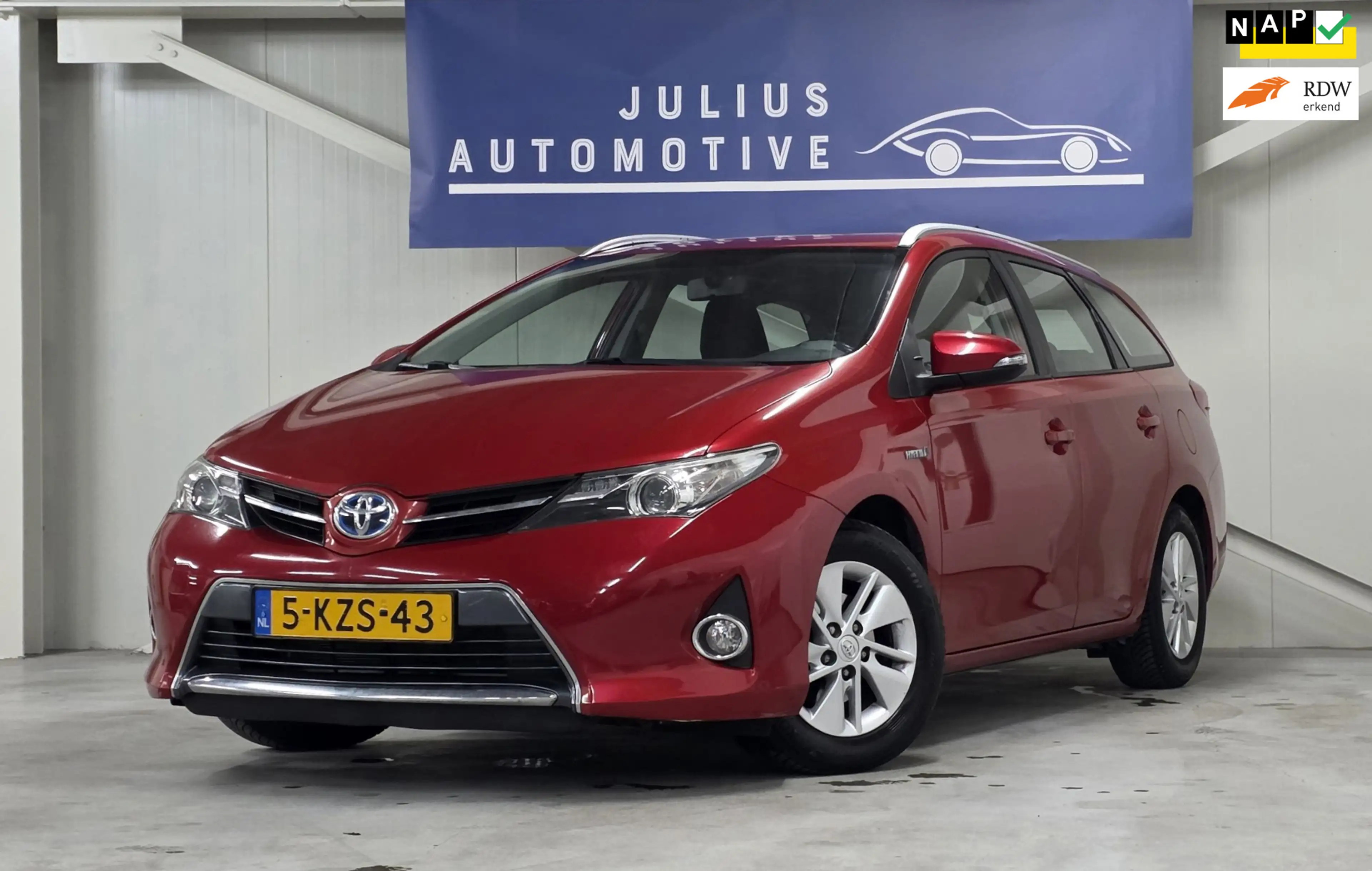 Toyota Auris Touring Sports 1.8 Hybrid Aspiration Dealer Onderh