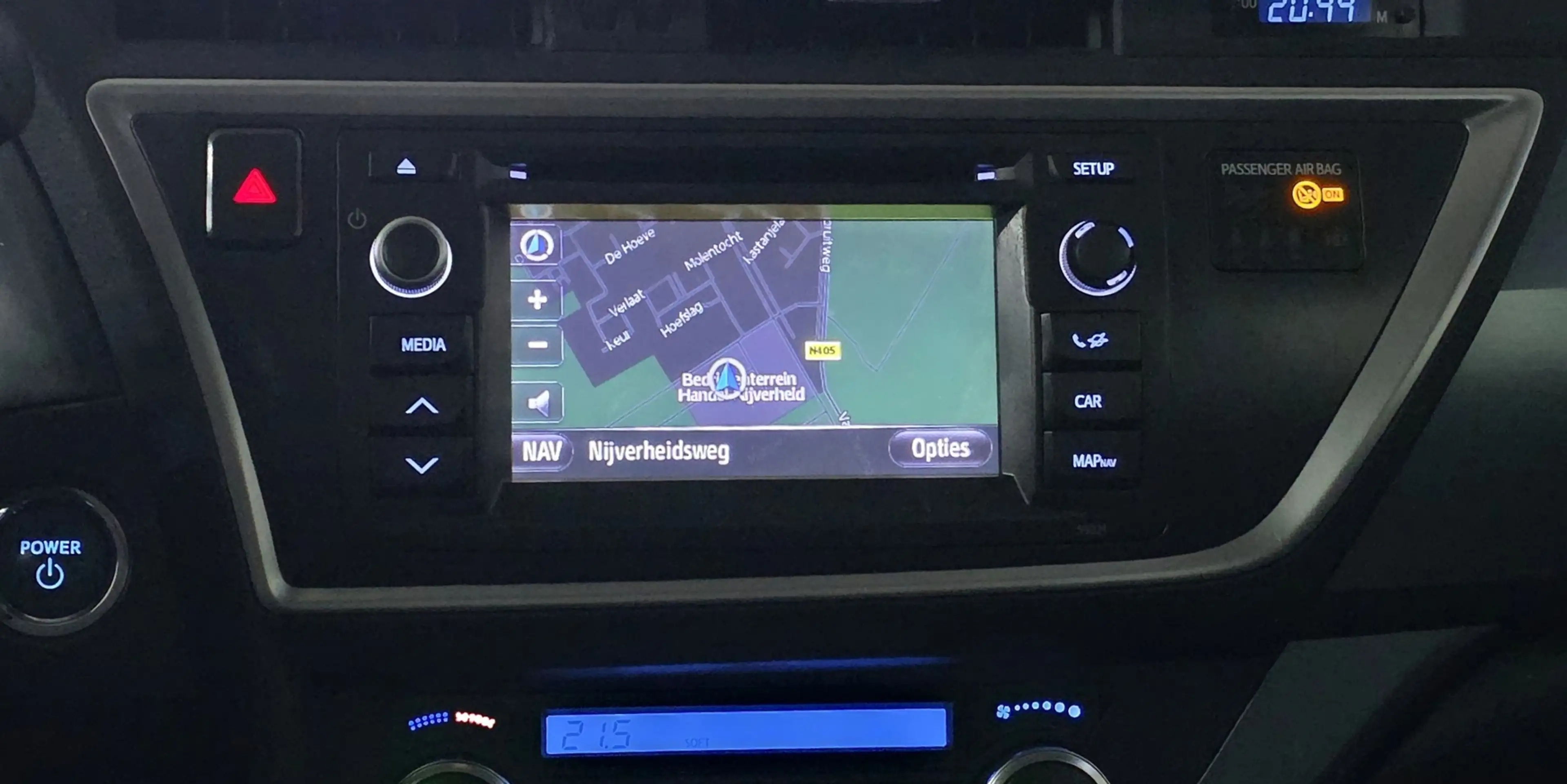 Toyota Auris Touring Sports 1.8 Hybrid Aspiration Dealer Onderh — photo 15