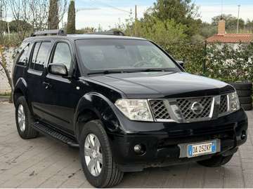 Navi Tetto Pelle 2.5 dci 7 Posti Pathfinder III LE