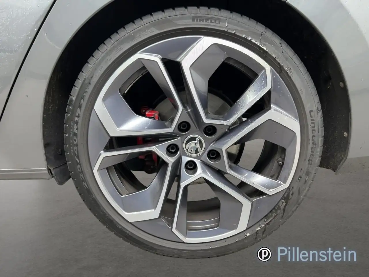 Skoda Octavia LIMO TDI RS EDITION NAVI+AHK+HUD+19"+DCC+KAM, миниатюра 4