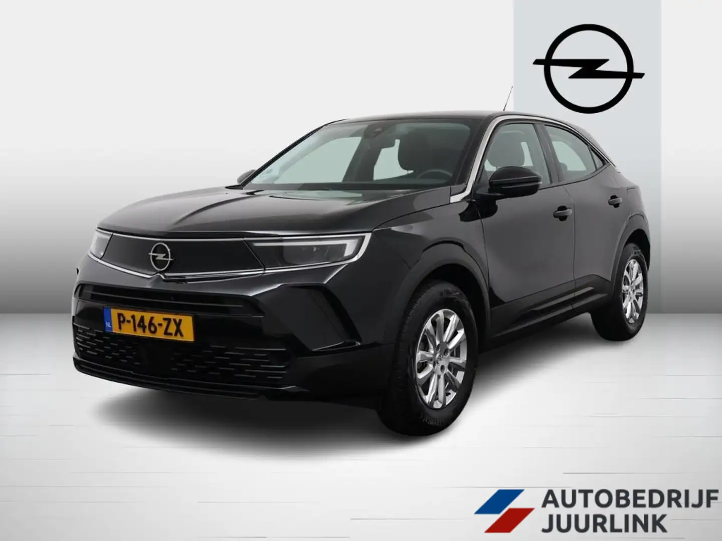 Opel Mokka 1.2T Edition Trekhaak/Camera/Navi/Stoelverw. Zwart - 1