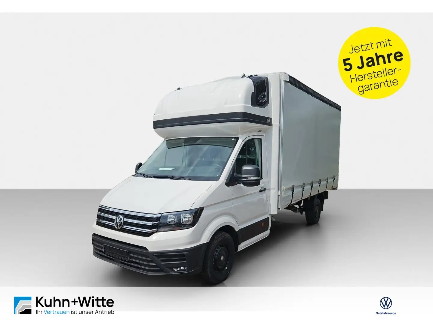 Volkswagen Crafter 35 Plane Schlafkabine 2.0 TDI *Standheiz Weiß - 1