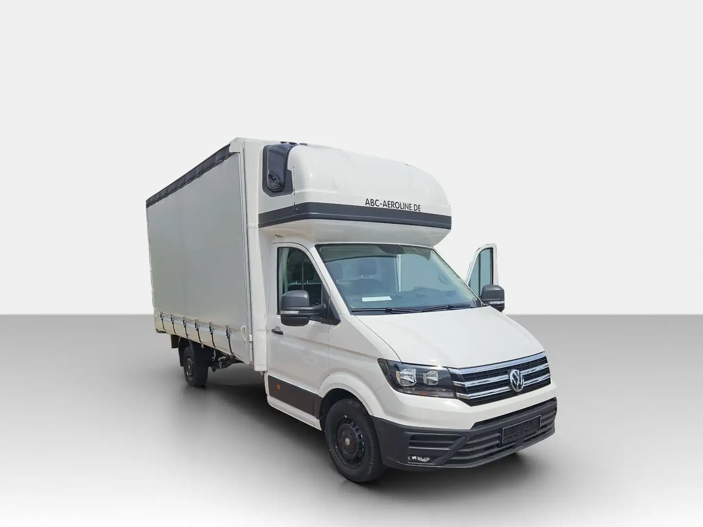 Volkswagen Crafter 35 Plane Schlafkabine 2.0 TDI *Standheiz Weiß - 2