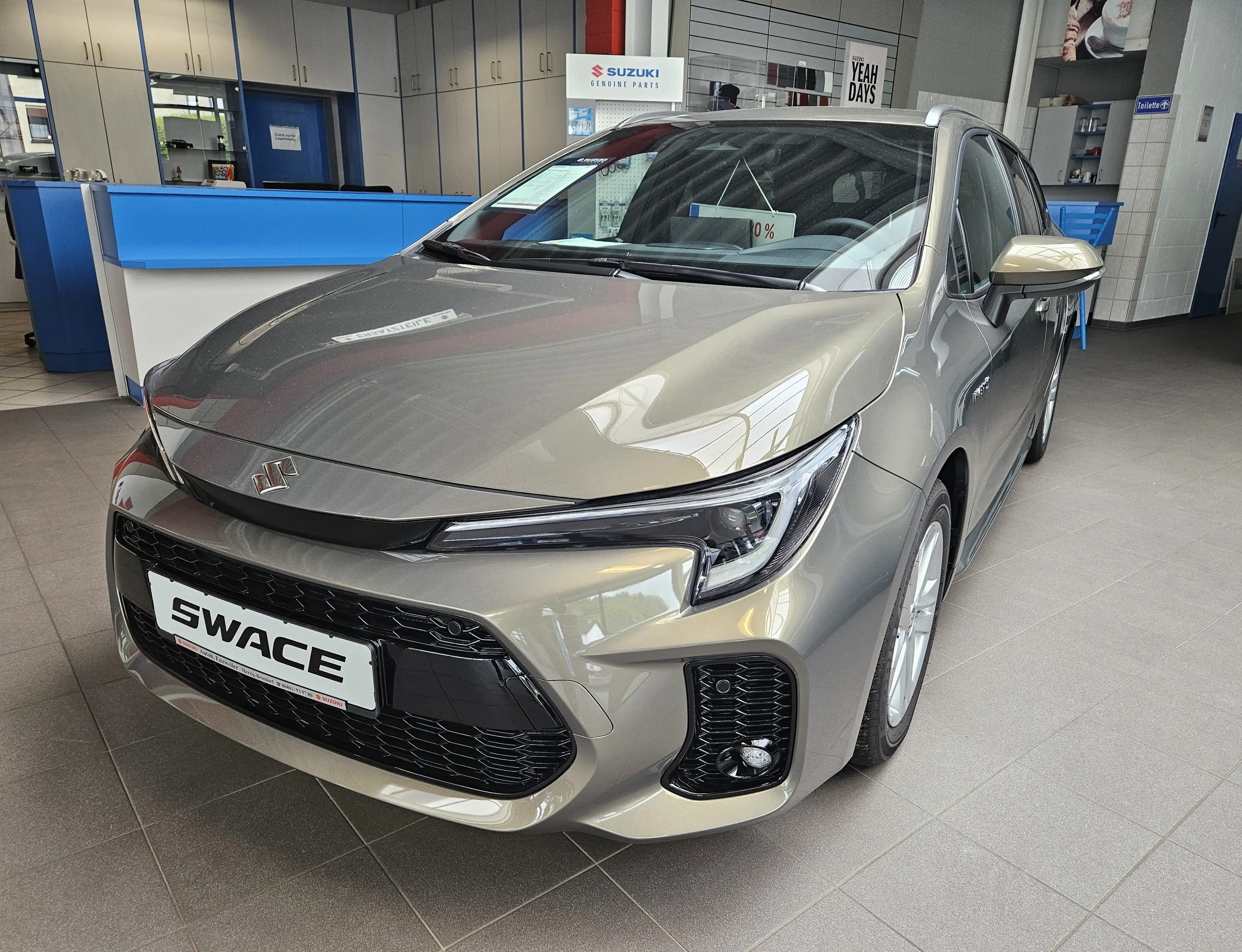 Suzuki Swace 1.8 Hybrid Comfort+ — photo 5