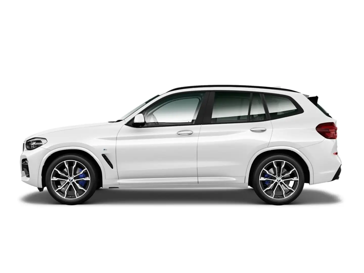 BMW X3 xDrive30iA,M Sport,Panodach,Standheizung,HeadUp Weiß - 2