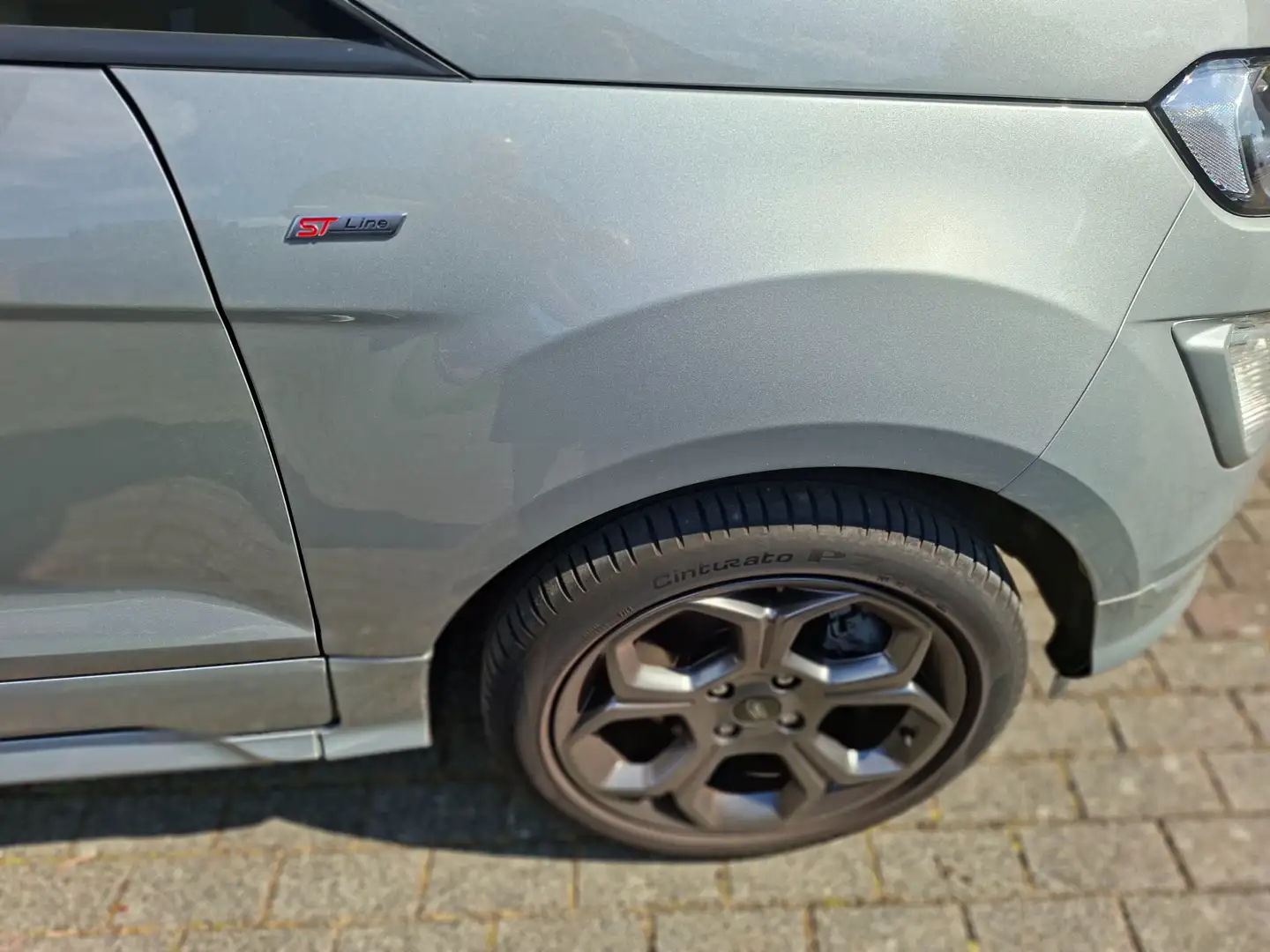 Ford EcoSport ECOSPORT 1.0 EcoBoost ST-LINE Silver - 2
