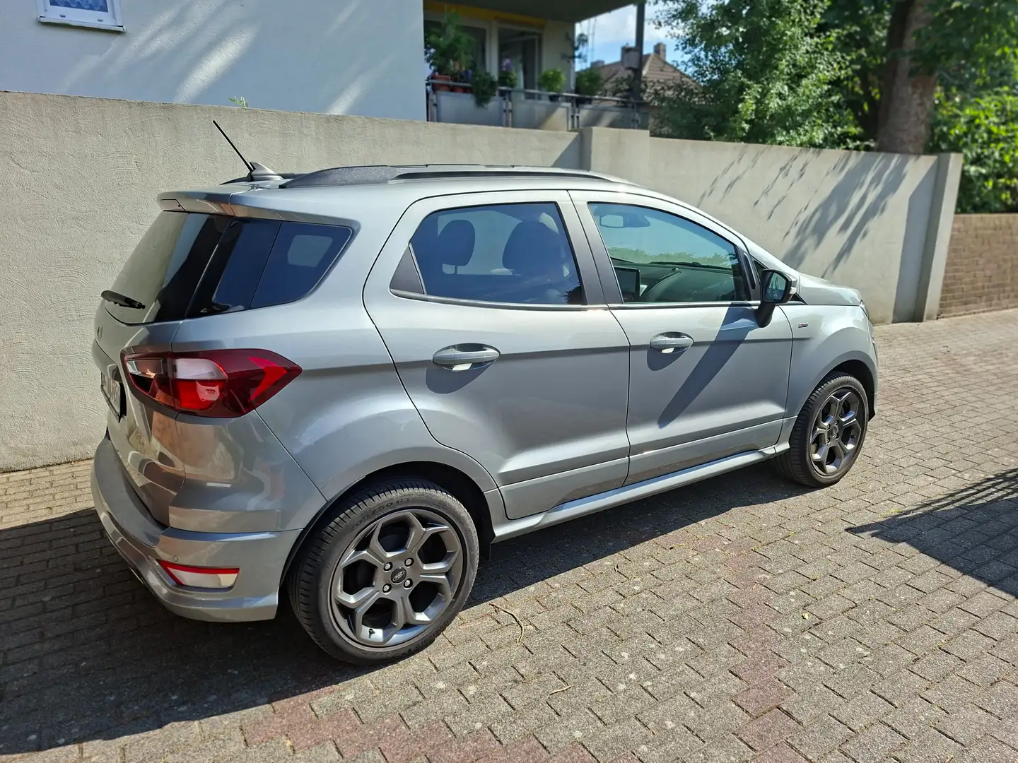 Ford EcoSport ECOSPORT 1.0 EcoBoost ST-LINE Silver - 1