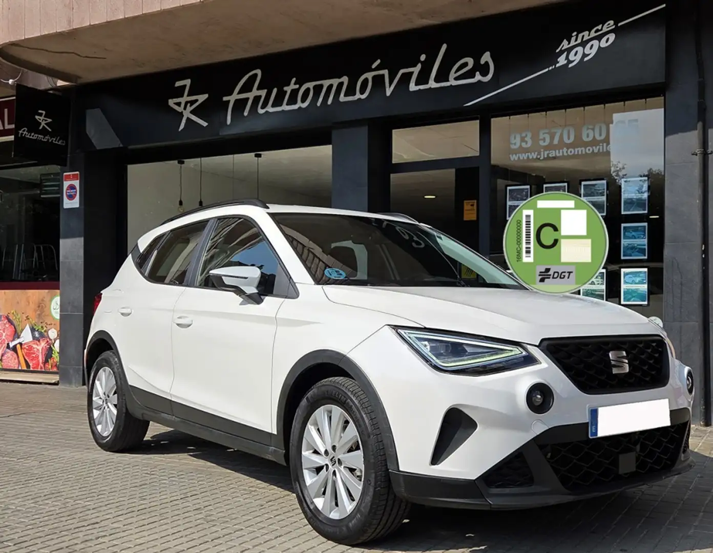 SEAT Arona 1.0 TSI S&S Style 110 Blanco - 1
