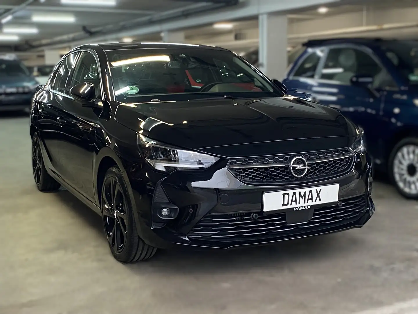 Opel Corsa GS Line*AUTOMATIK*LED*R-KAMERA Noir - 2