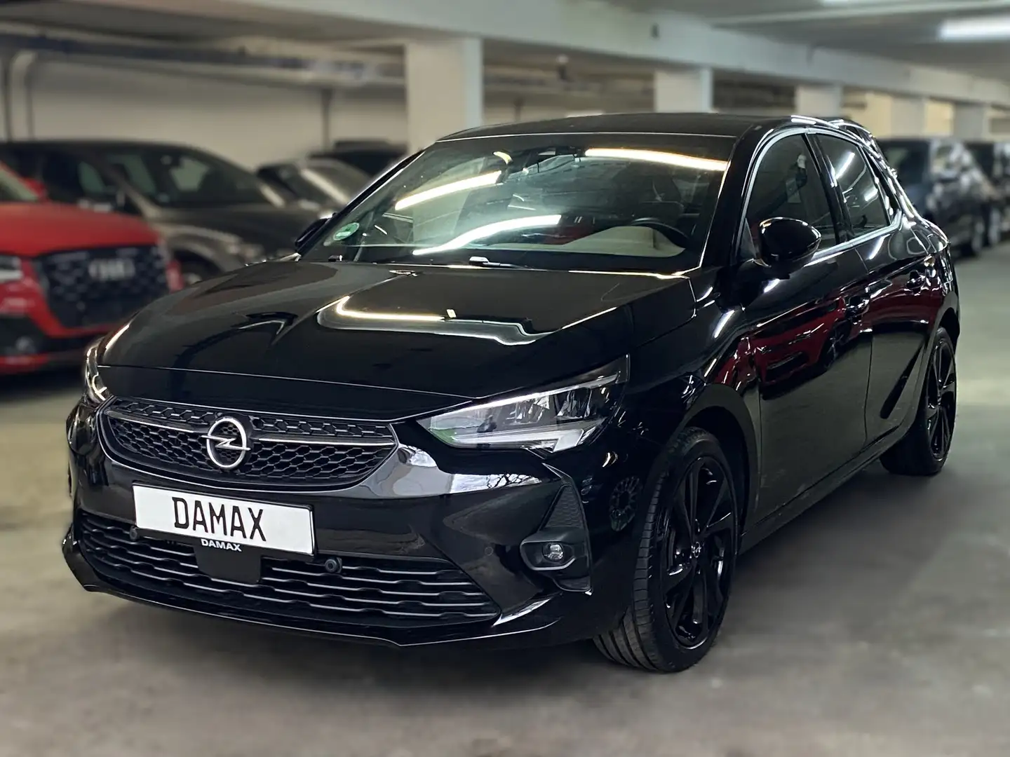 Opel Corsa GS Line*AUTOMATIK*LED*R-KAMERA Noir - 1