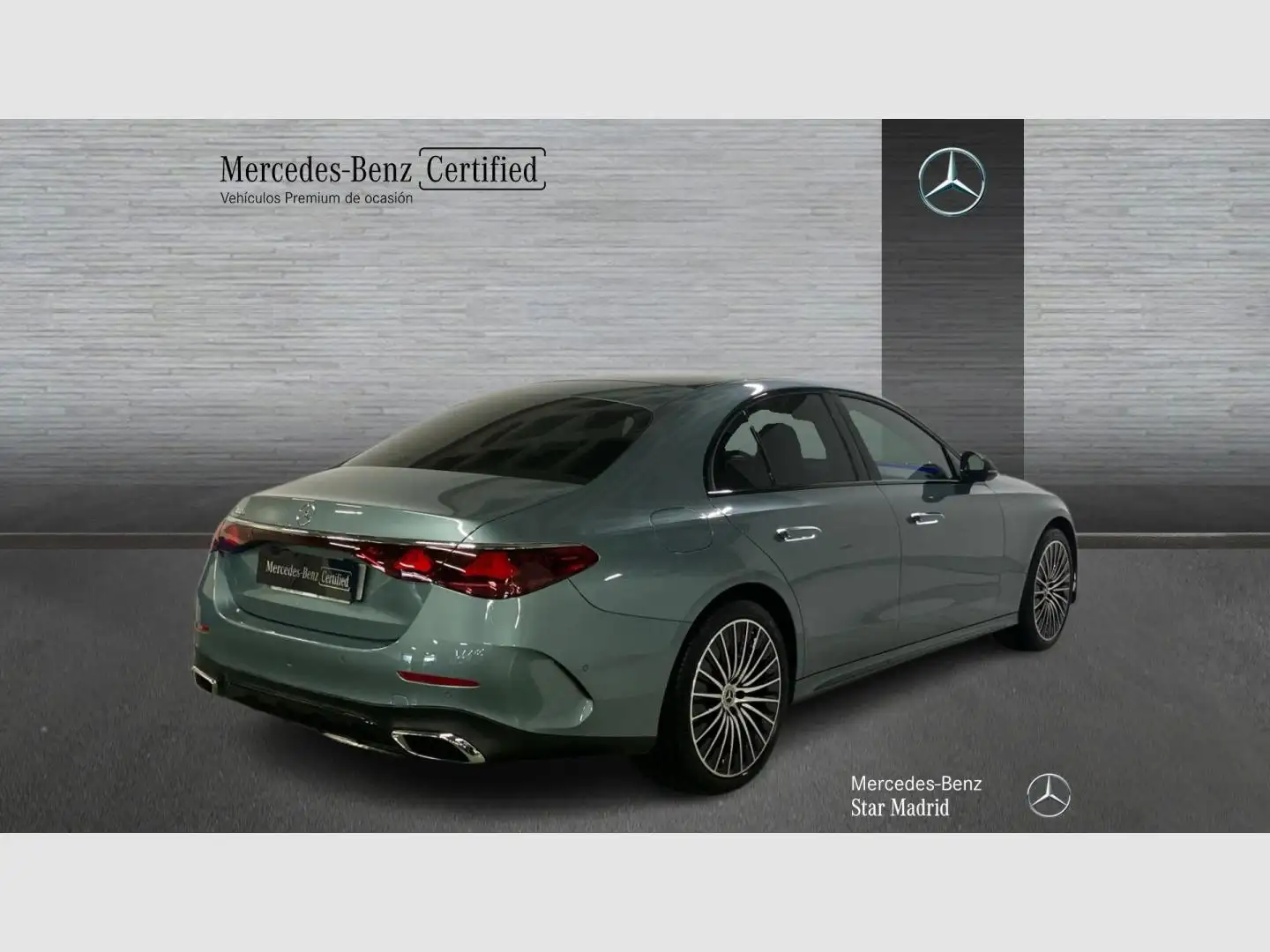 Mercedes-Benz E 300 con tecnología hibrida EQ Verde - 2