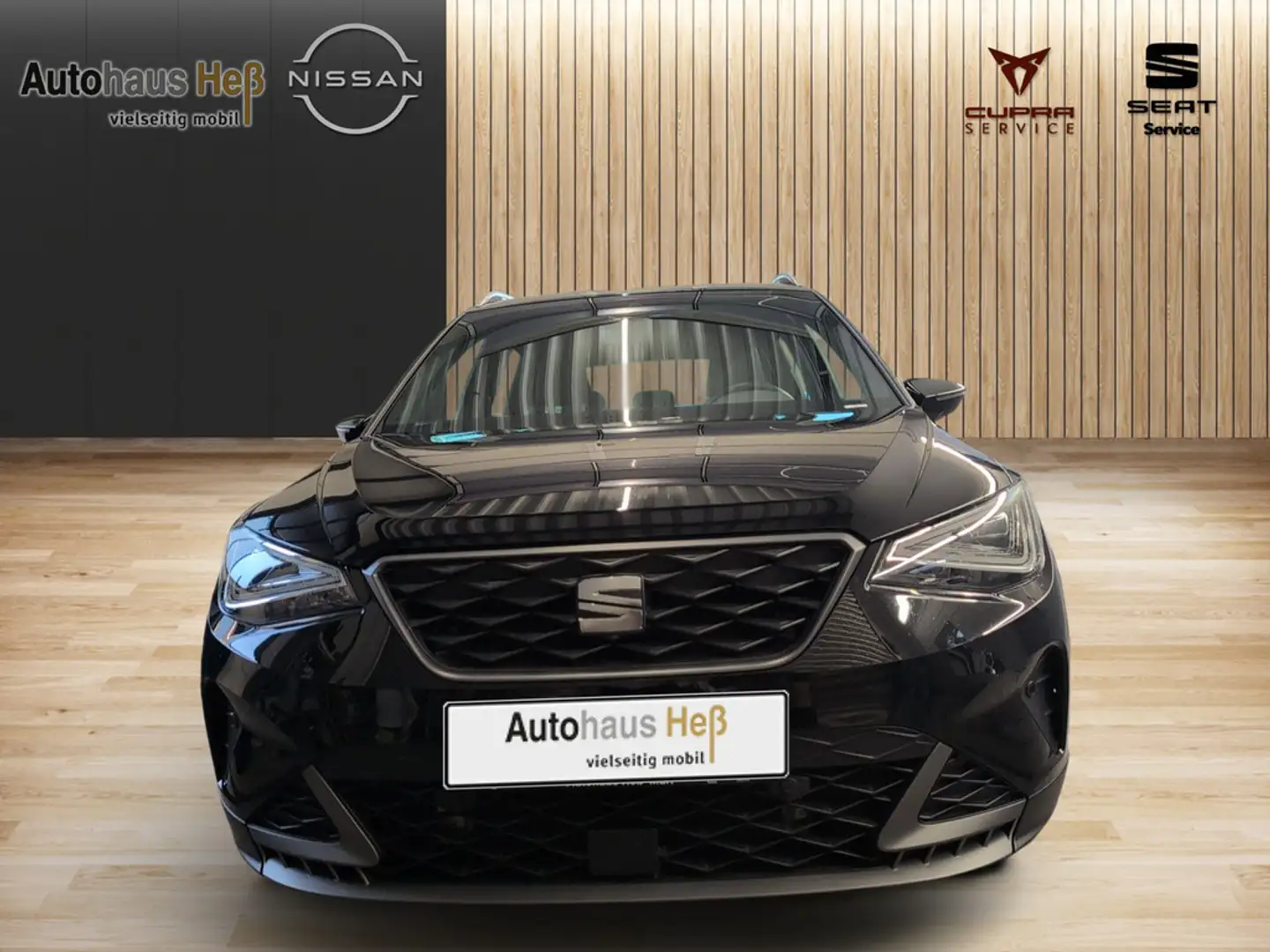 SEAT Arona 1.5 TSI FR ACC DCC LED FACEL. NAVI SHZ Schwarz - 2