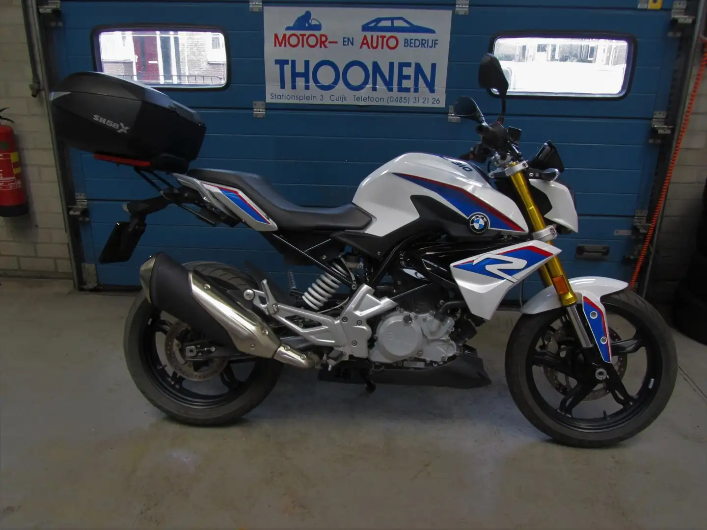 BMW G 310 R rijbewijs A2 / 25 kW nieuwjaarsactie €4250,- - 1