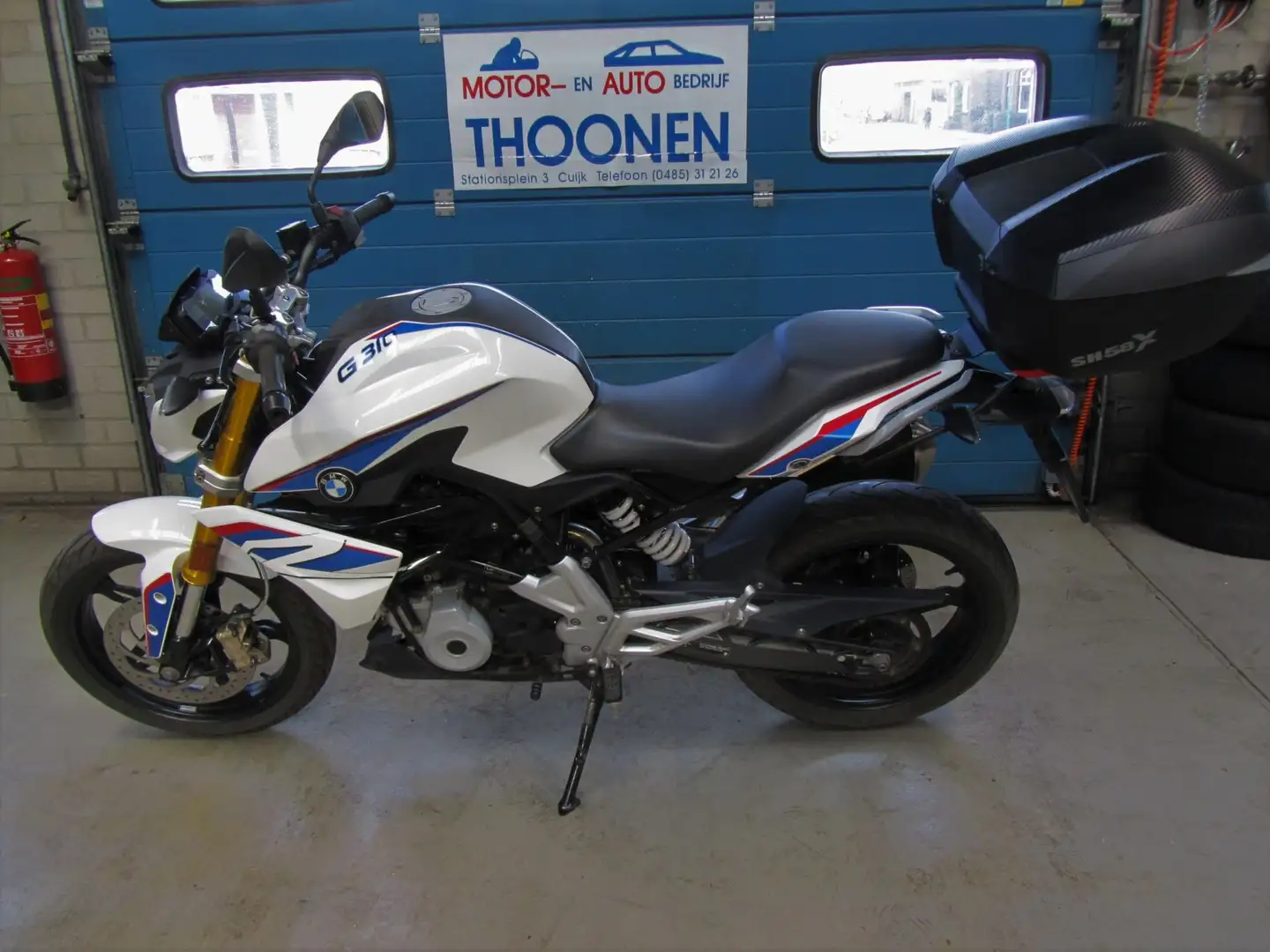 BMW G 310 R rijbewijs A2 / 25 kW - 2