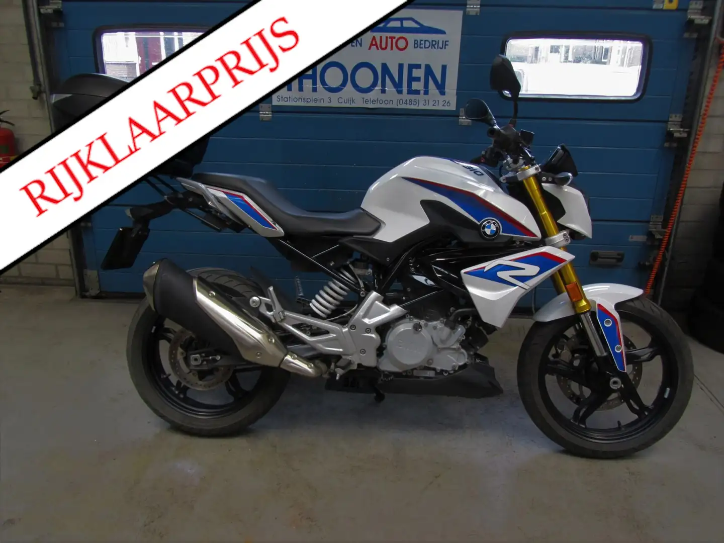 BMW G 310 R rijbewijs A2 / 25 kW - 1