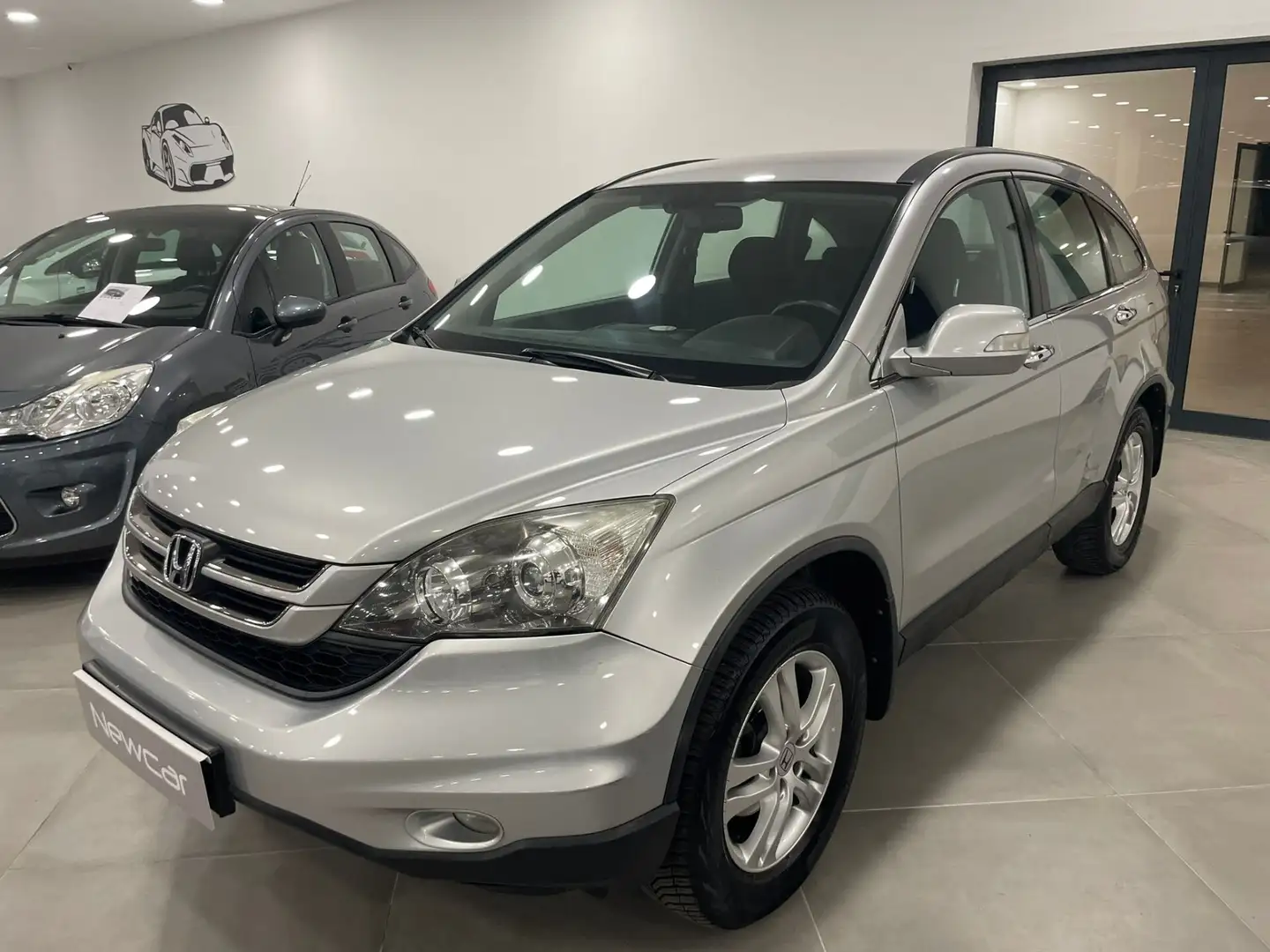 Honda CR-V CR-V 2.2 i-DTEC Advance Argent - 1
