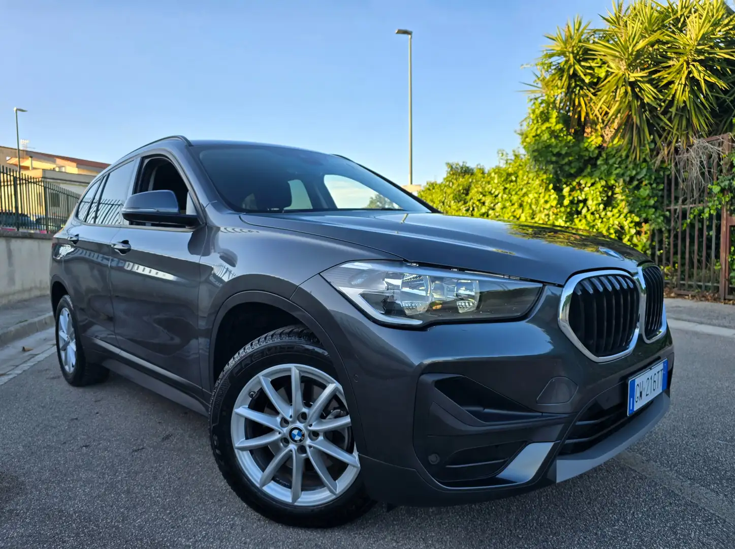 BMW X1 RESTYLING 1.5B X-LINE PLUS 2021 PARI AL NUOVO Grigio - 1