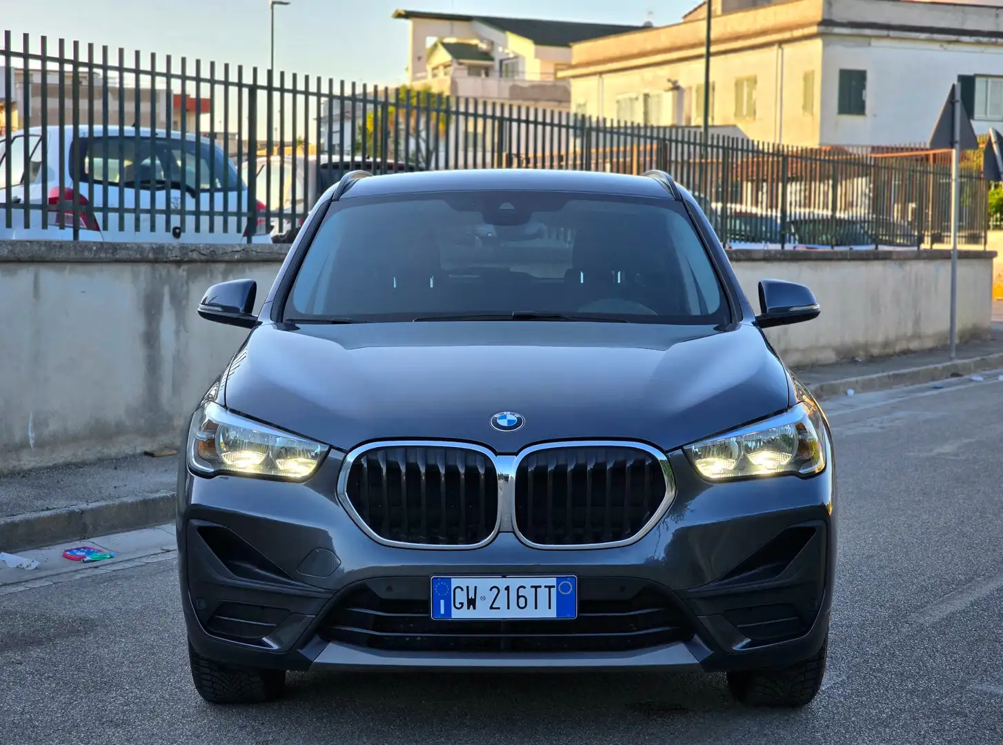 BMW X1 RESTYLING 1.5B X-LINE PLUS 2021 PARI AL NUOVO Grigio - 2
