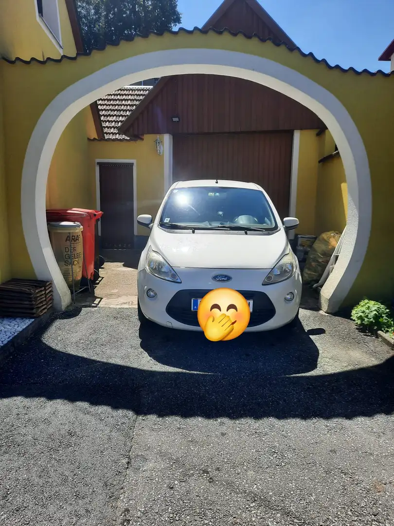 Ford Ka/Ka+ Ka 1,2 Titanium Titanium Weiß - 1
