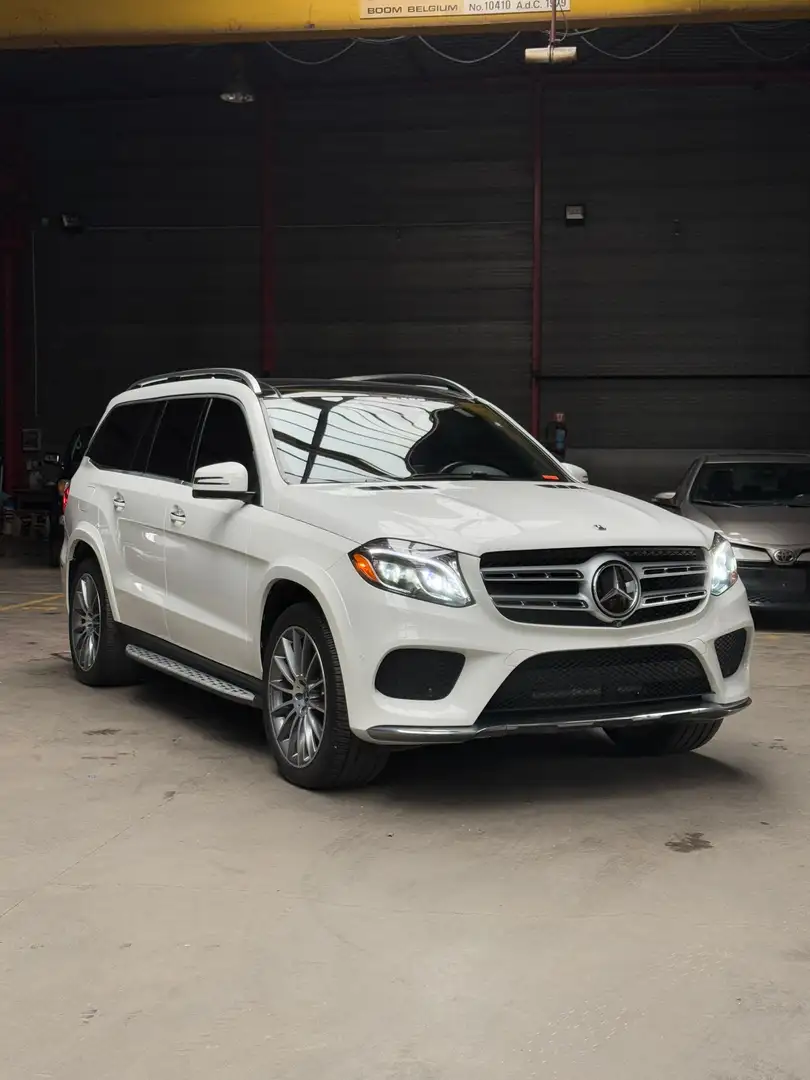 Mercedes-Benz GLS 400 Wit - 1