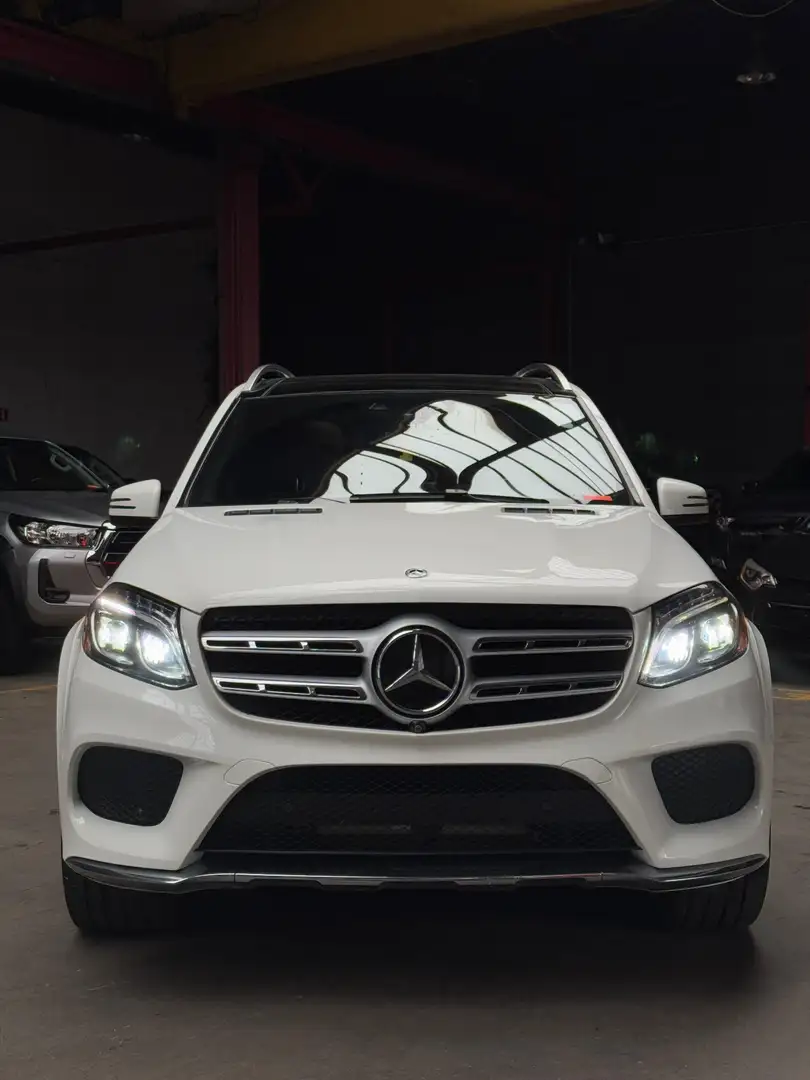 Mercedes-Benz GLS 400 Wit - 2