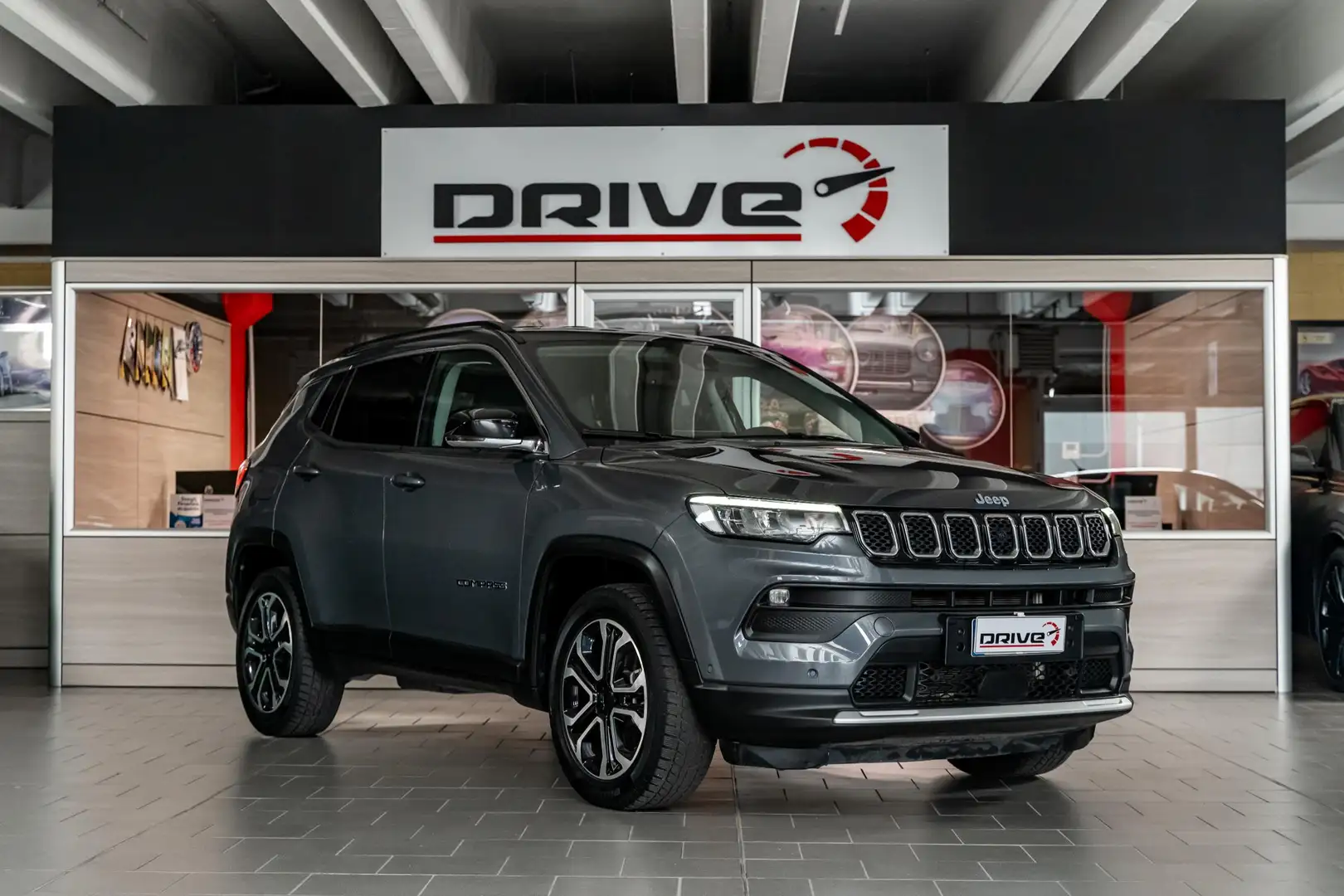 Jeep Compass 1.3 turbo t4 phev Limited 4xe auto Grigio - 1