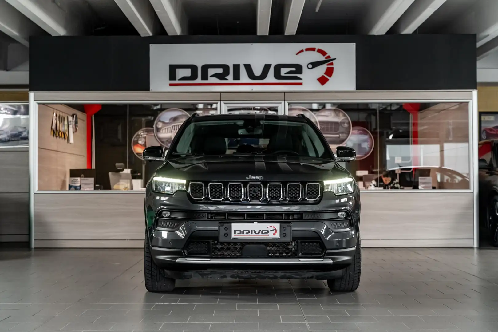 Jeep Compass 1.3 turbo t4 phev Limited 4xe auto Grigio - 2