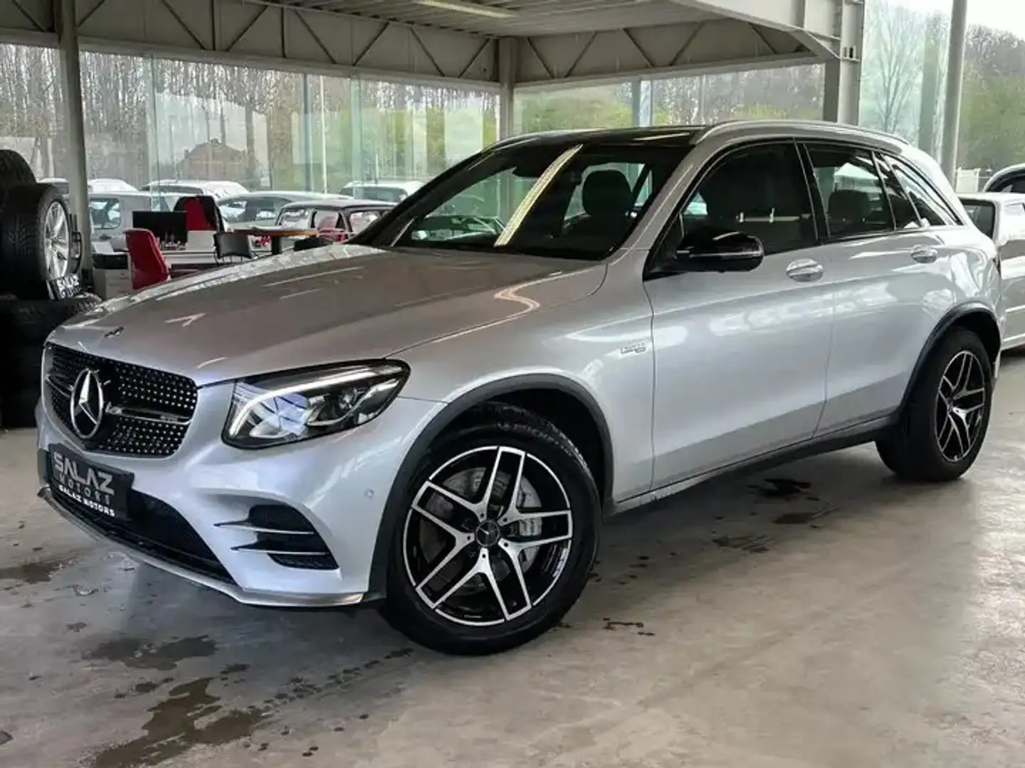 Mercedes-Benz GLC 43 AMG 4-MaticEURO 6B_GARANTIE_TVA_DEDUCTIBLE Gris - 2