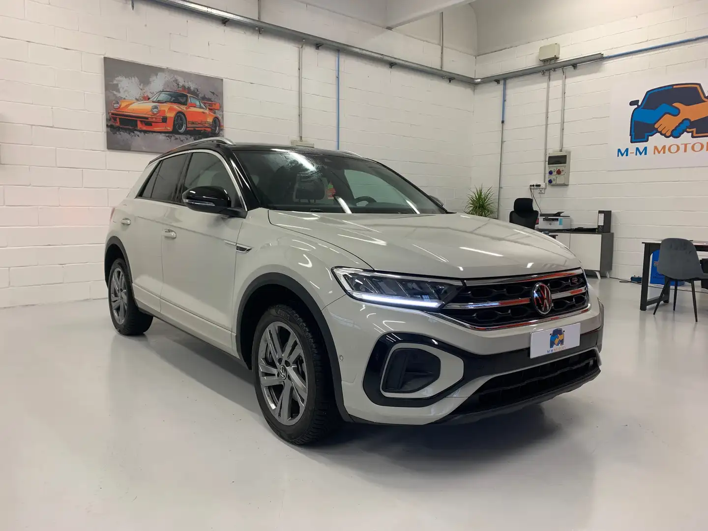 Volkswagen T-Roc T-Roc 2.0 tdi R-Line 115cv Grau - 1