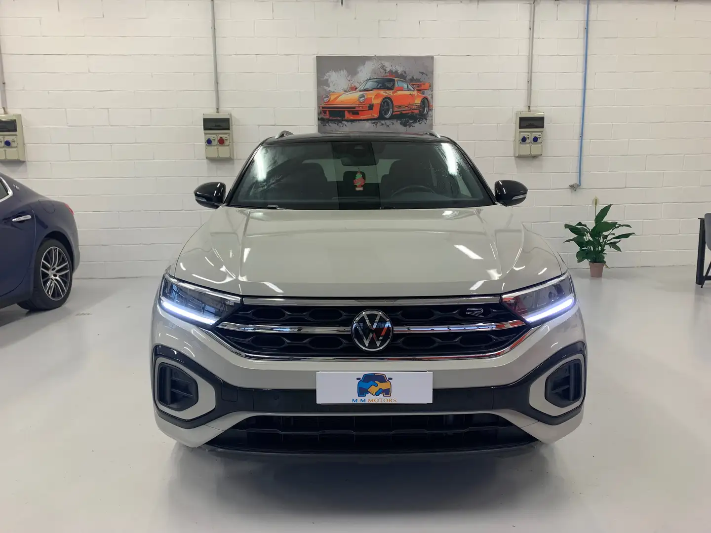 Volkswagen T-Roc T-Roc 2.0 tdi R-Line 115cv Grau - 2