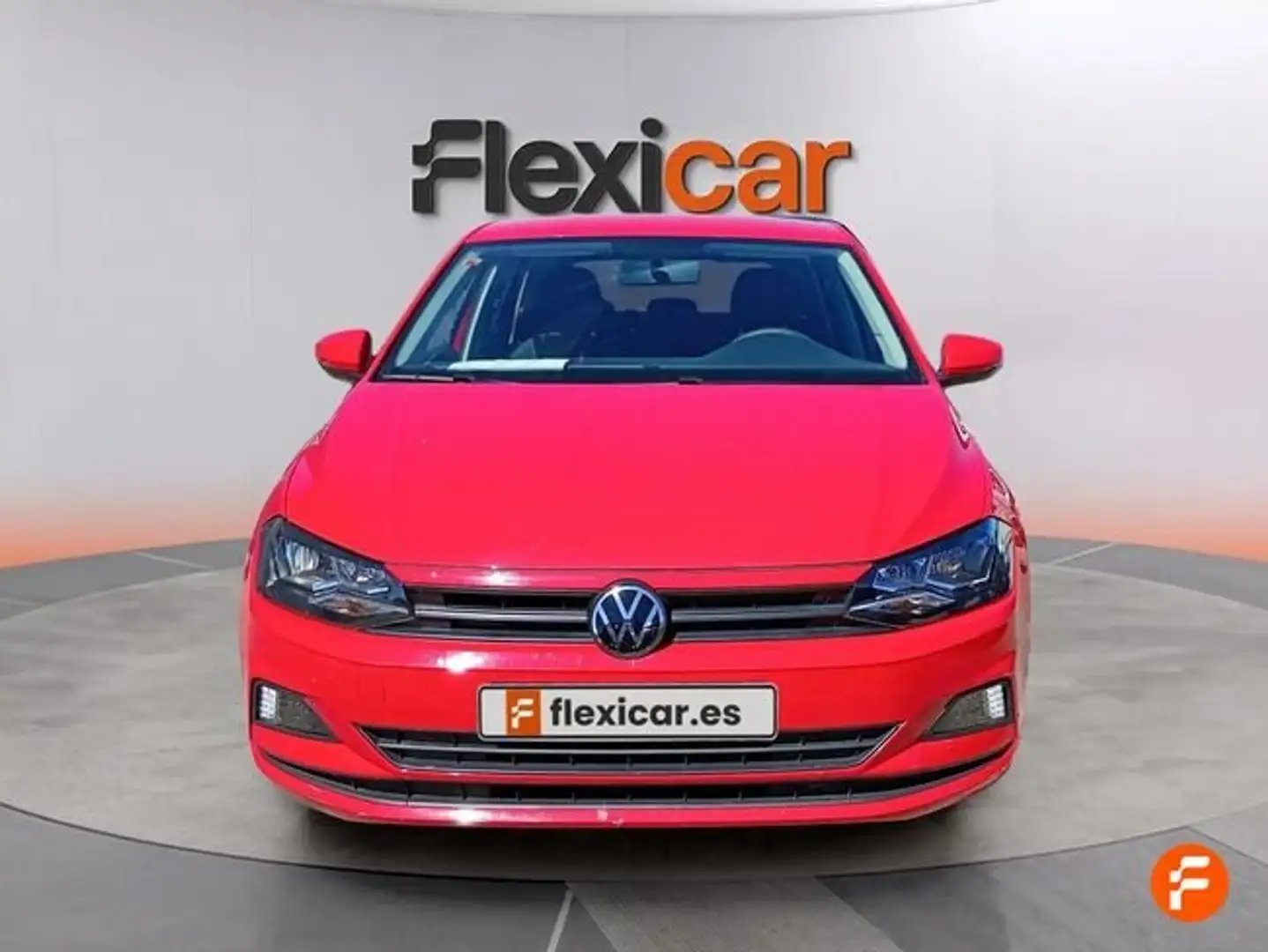 Volkswagen Polo 1.0 Edition 59kW Rojo - 2