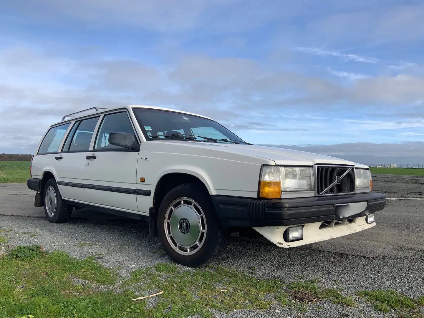 Volvo 740 Volvo 740 GLE Break Essence Weiß - 1