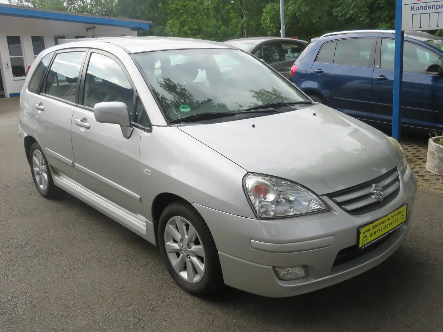 Suzuki Liana 1.6 Silber - 1