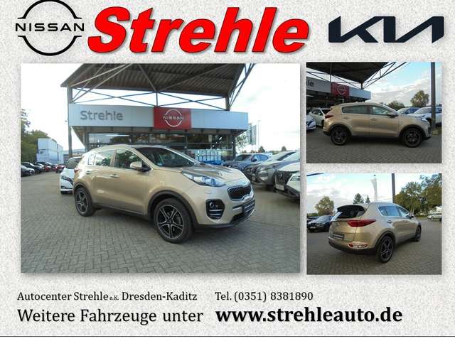 Imagine Kia Sportage Spirit 1.6 GDI 2WD 6MT JBL Navi Tempomat Bi-Xenon