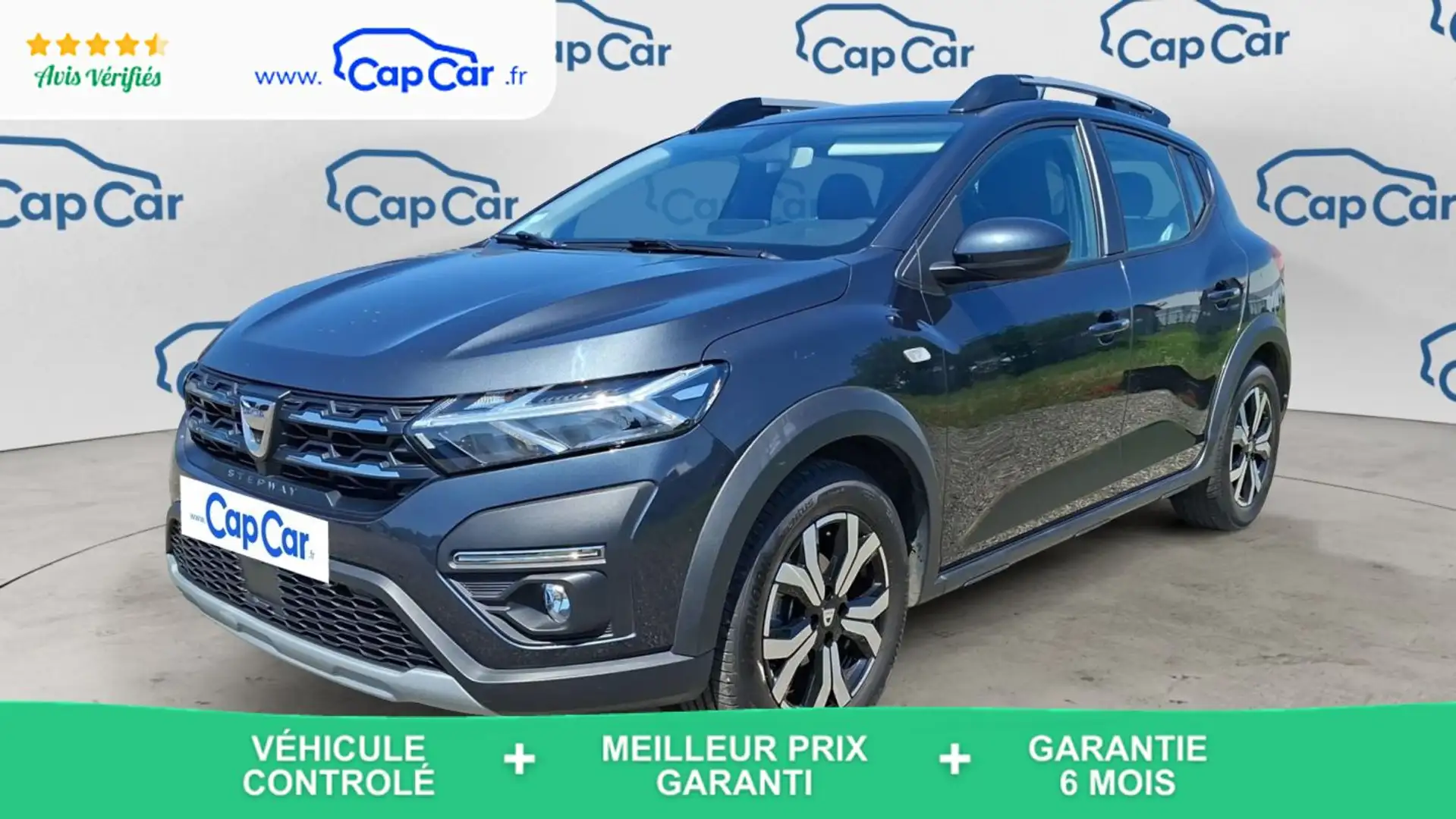 Dacia Sandero III 1.0 TCe 90 Stepway Confort - 1