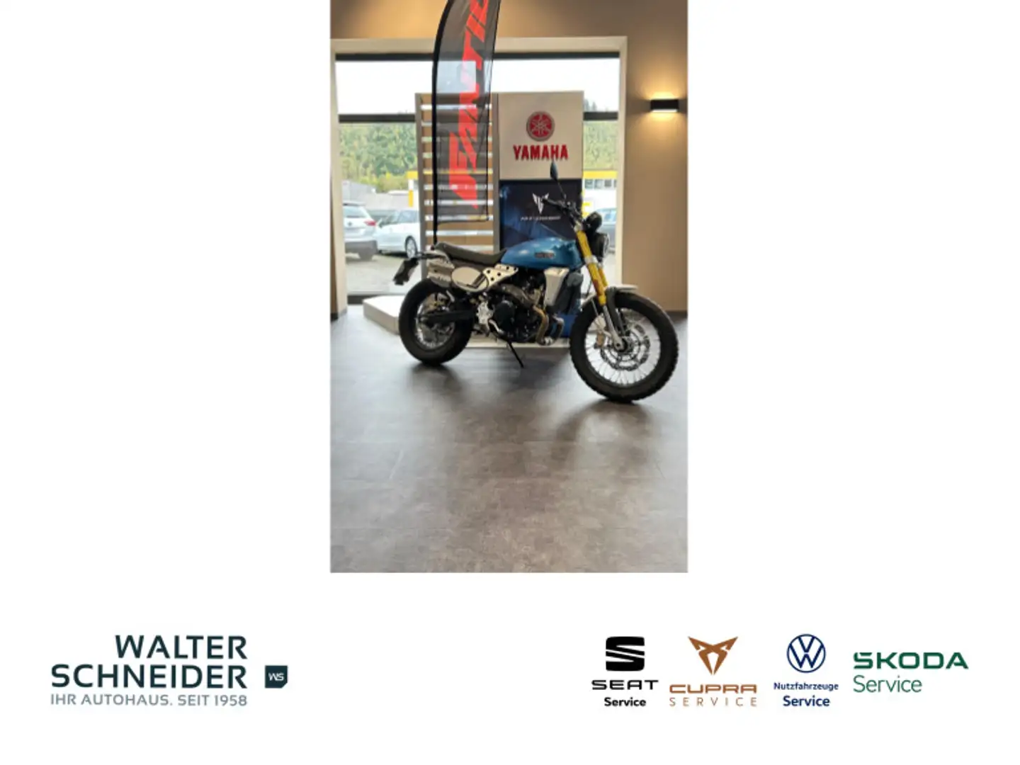 Fantic Caballero 500 . Blau - 1