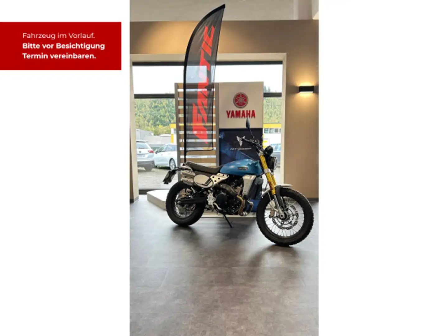 Fantic Caballero 500 . Blau - 2